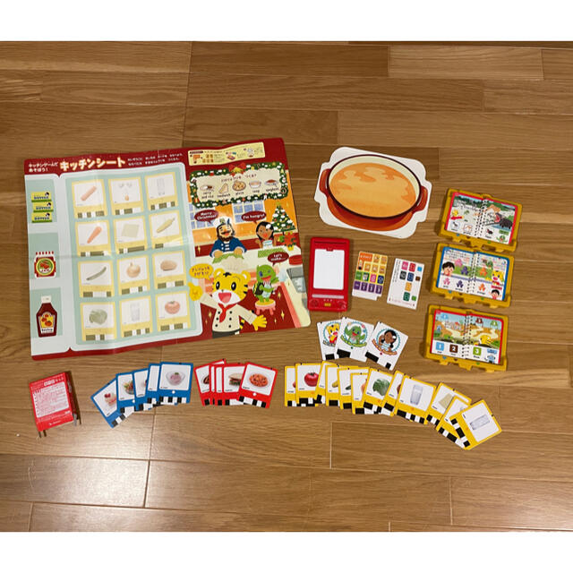しまじろう　チャレンジ　英語 DVD (2年分) ＆CD＆付属の知育玩具 7