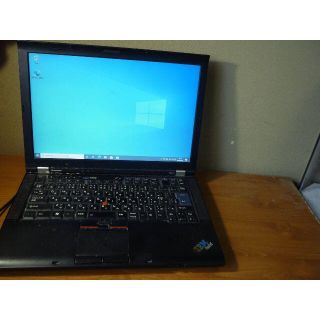 レノボ(Lenovo)のThinkpad T410 　ジャンク(ノートPC)