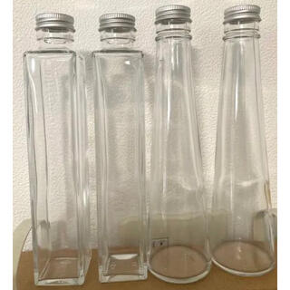 ハーバリウム瓶　200ml テーパー瓶　角瓶(その他)