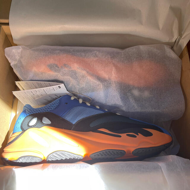 スニーカーYEEZY BOOST 700 BRIGHT BLUE 26.5cm アディダス