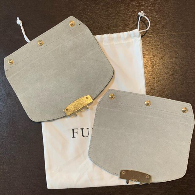 Furla(フルラ)のフルラ美品フラップ2点セット レディースのバッグ(ショルダーバッグ)の商品写真