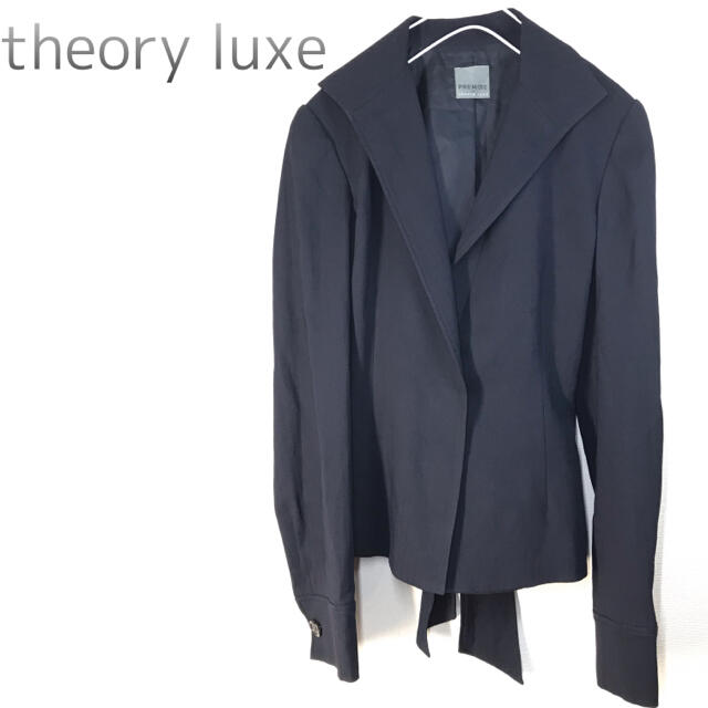 Theory luxe   美品PREMISE FOR theory luxe ジャケット スーツの