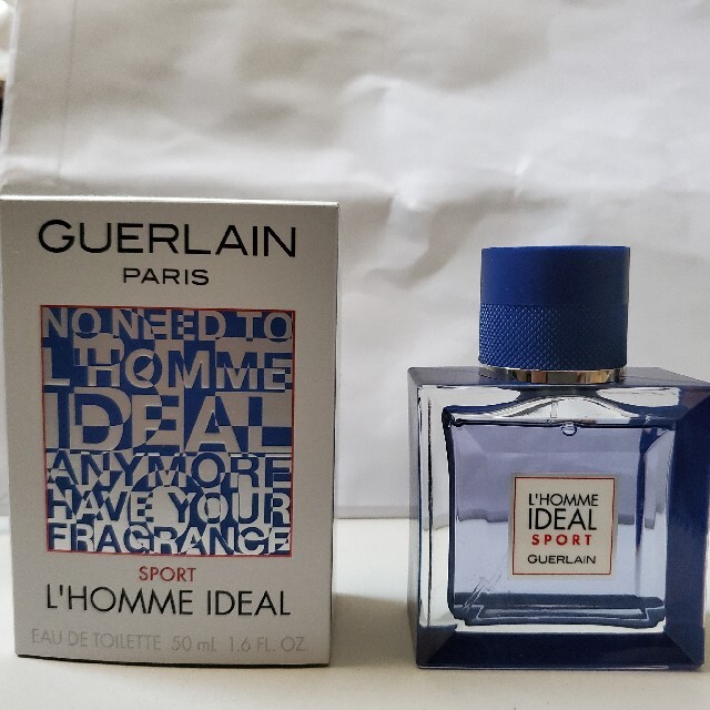 GUERLAIN(ゲラン)のGUERLAIN ロム イデアル スポーツ オードトワレ コスメ/美容の香水(香水(男性用))の商品写真