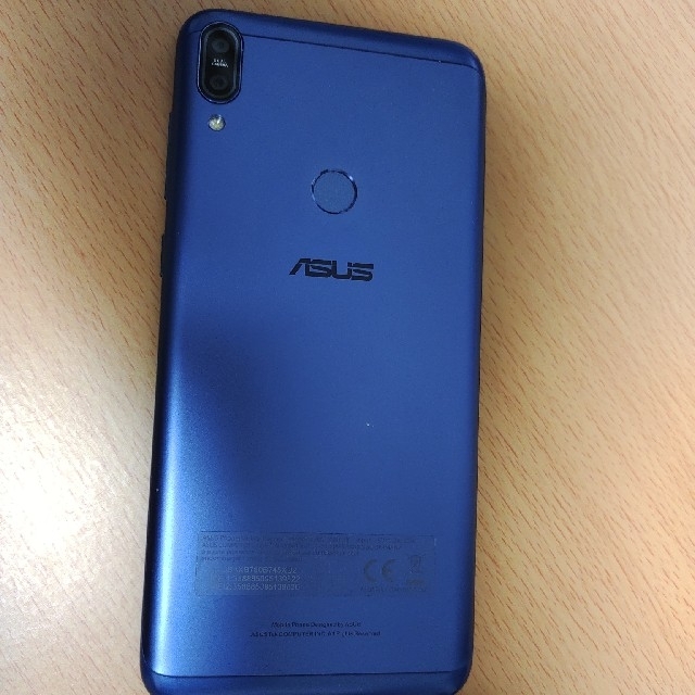 ASUS Zenfone Max Pro M1 ブルー