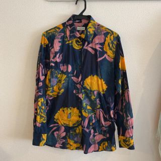 ドリスヴァンノッテン(DRIES VAN NOTEN)のドリス ヴァン ノッテン 2021ss ブラウス シャツ(シャツ/ブラウス(半袖/袖なし))