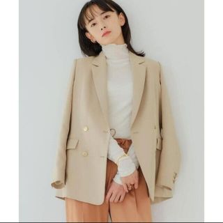 ユナイテッドアローズグリーンレーベルリラクシング(UNITED ARROWS green label relaxing)のグリーンレーベルリラクシング　ジャケット　ベージュ(テーラードジャケット)