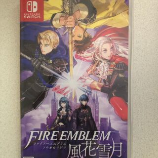 ニンテンドースイッチ(Nintendo Switch)のファイアーエンブレム　風花雪月(家庭用ゲームソフト)