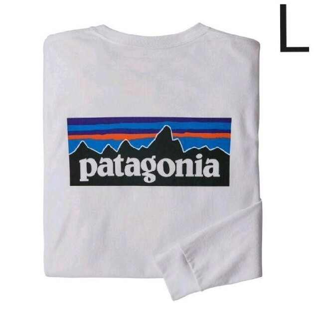 patagonia(パタゴニア)のPATAGONIA LONG SLEEVE P-6 LOGO RESPONSIB メンズのトップス(Tシャツ/カットソー(七分/長袖))の商品写真