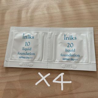 iniks リキッドファンデーション(ファンデーション)