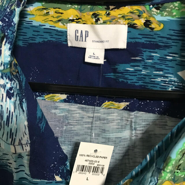 GAP(ギャップ)のギャップアロハシャツ メンズのトップス(シャツ)の商品写真