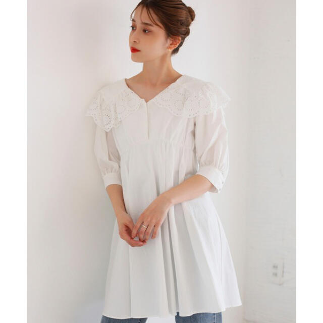 One After Another Nice Claup 新品 Web限定 ビックカラ コットンレースチュニックの通販 By Shop ワンアフターアナザーナイスクラップならラクマ One After Another Nice Claup 新品 Web限定 ビックカラ コットンレースチュニックの通販 By Shop ワンアフターアナザーナイスクラップならラクマ