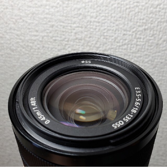 ソニ ーEマウント SEL18-135mm F3.5-5.6 【待望☆】 16170円引き www