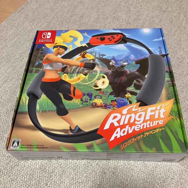 リングフィット アドベンチャー Switch