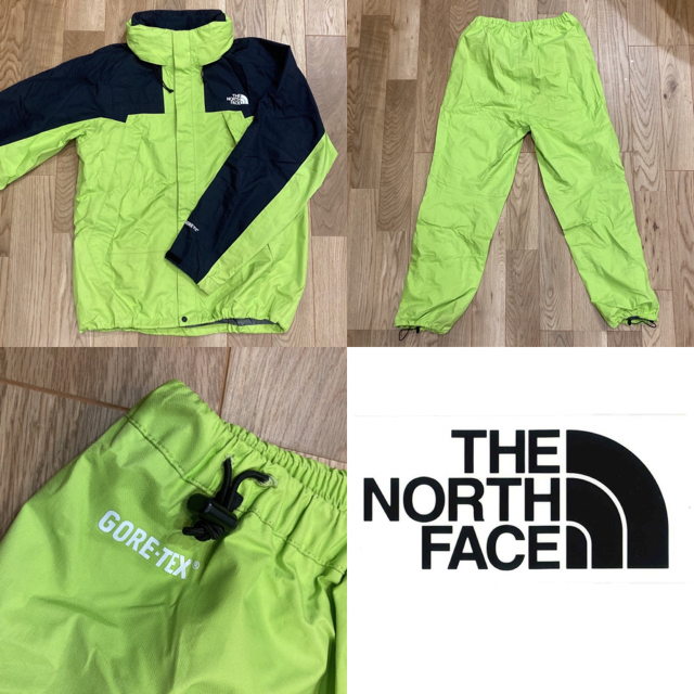 THE NORTH FACE マウンテンレインテックス上下 / GORE-TEX