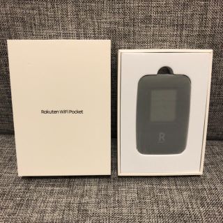 ラクテン(Rakuten)の【新品・未使用】Rakuten WiFi Pocket(PC周辺機器)