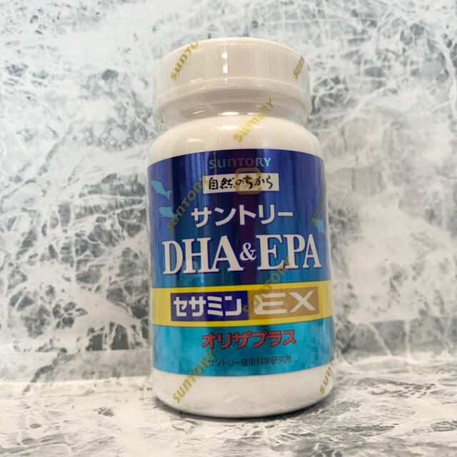 サントリー(サントリー)のDHA＆EPA　セサミEX　１２０粒入り 食品/飲料/酒の健康食品(ビタミン)の商品写真