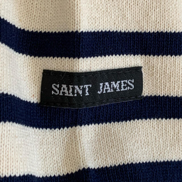 SAINT JAMES(セントジェームス)のセントジェームス　ボーダートップス メンズのトップス(Tシャツ/カットソー(七分/長袖))の商品写真