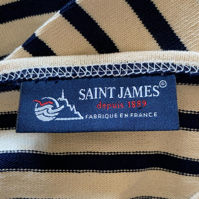 SAINT JAMES(セントジェームス)のセントジェームス　ボーダートップス メンズのトップス(Tシャツ/カットソー(七分/長袖))の商品写真