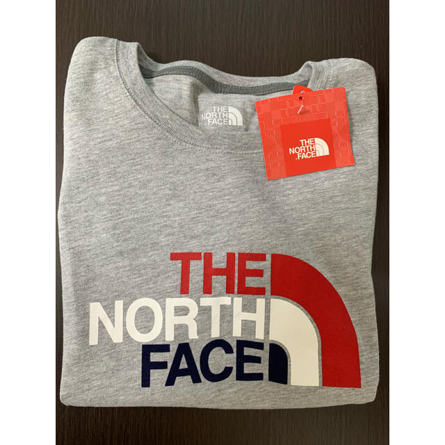 THE NORTH FACE(ザノースフェイス)の新品未使用 日本未発売 USA商品 ノースフェイス レディース 半袖ロゴTシャツ レディースのトップス(Tシャツ(半袖/袖なし))の商品写真