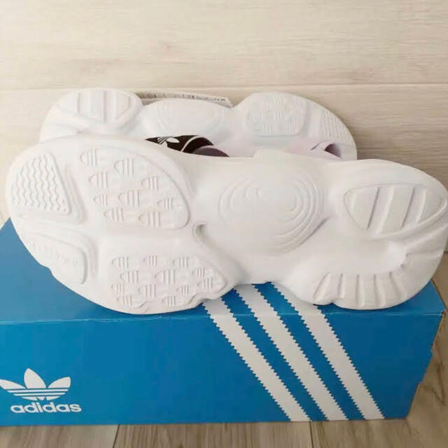 adidas(アディダス)のaddidas MAGMUR SANDAL パープル 23.5 サンダルミュール レディースの靴/シューズ(サンダル)の商品写真