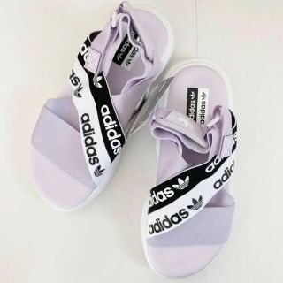 アディダス(adidas)のaddidas MAGMUR SANDAL パープル 23.5 サンダルミュール(サンダル)