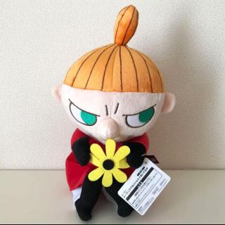 リトルミー(Little Me)のビッグ！新品 ムーミン リトルミイ ぬいぐるみ(キャラクターグッズ)