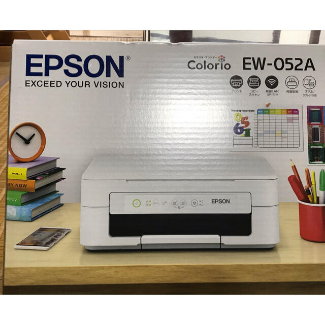 EPSON Colorio EW-052A-