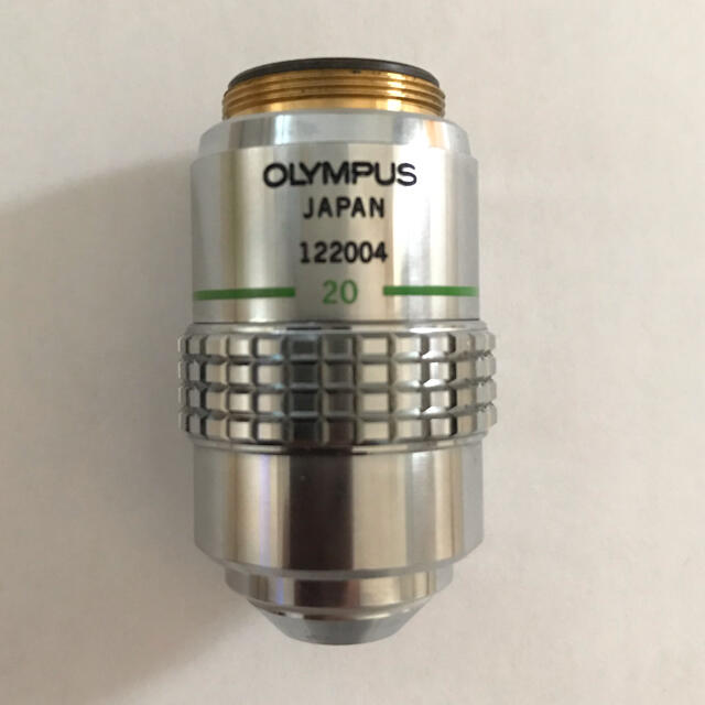 OLYMPUS(オリンパス)の顕微鏡対物レンズ SPlanApo20 スマホ/家電/カメラのカメラ(レンズ(単焦点))の商品写真