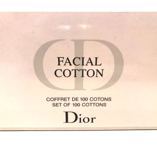 ディオール(Dior)の専用　Dior フェイシャルコットン(コットン)