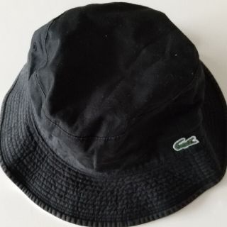 ラコステ(LACOSTE)のラコステのコットンハット(ハット)