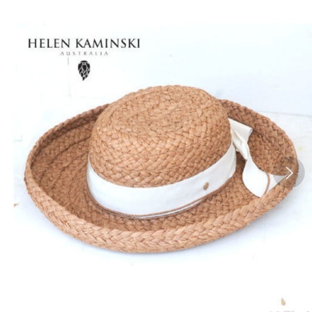 人気ブランドを さゅりさま専用　HELEN KAMINSKI　CLASSIC5　CADIA 帽子