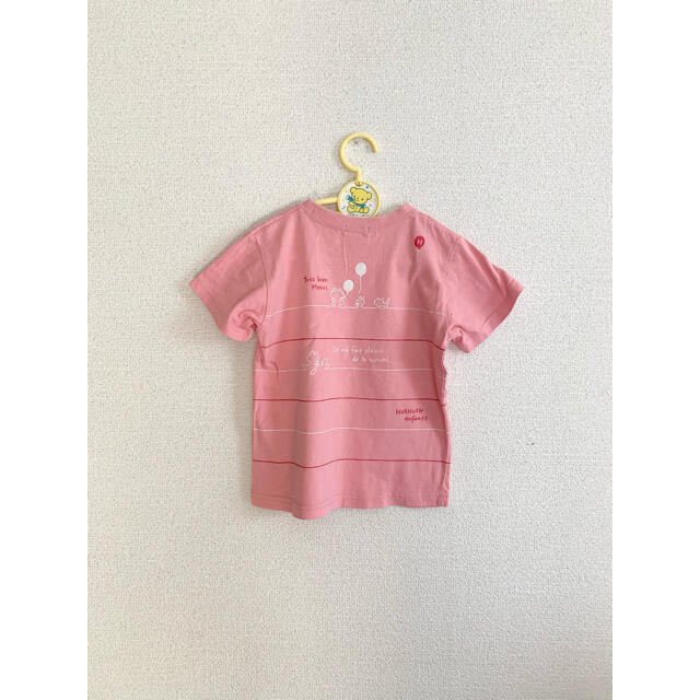 HusHush(ハッシュアッシュ)の【美品】ハッシュアッシュ　トップス　半袖　Tシャツ キッズ/ベビー/マタニティのキッズ服女の子用(90cm~)(Tシャツ/カットソー)の商品写真