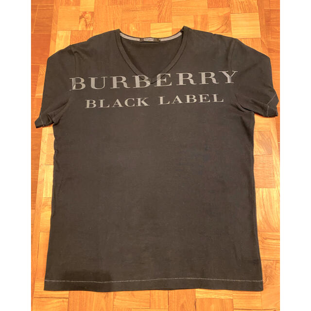 BURBERRY BLACK LABEL(バーバリーブラックレーベル)の【美品】バーバリーブラックレーベル　半袖　Tシャツ メンズのトップス(Tシャツ/カットソー(半袖/袖なし))の商品写真