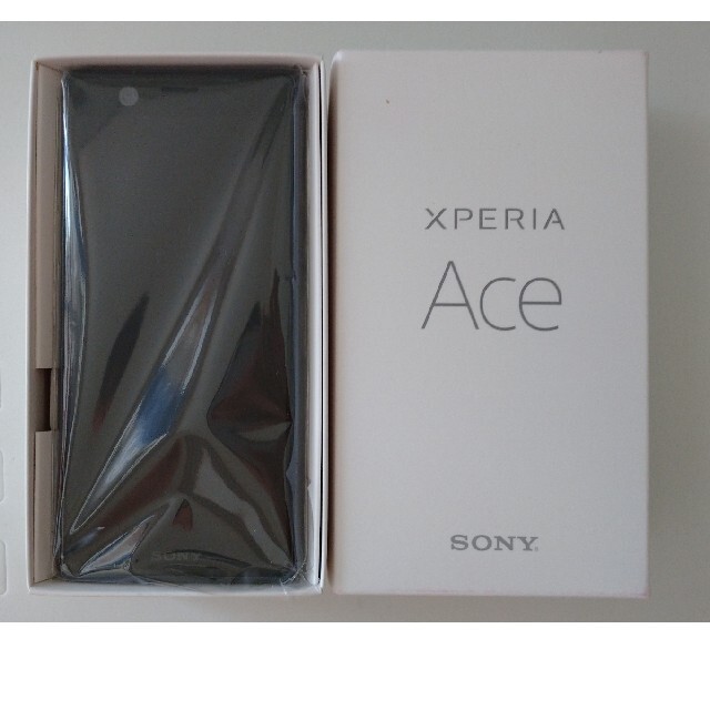 XPERIA Ace Black SIMフリー XPERIA Ace Black SIMフリー