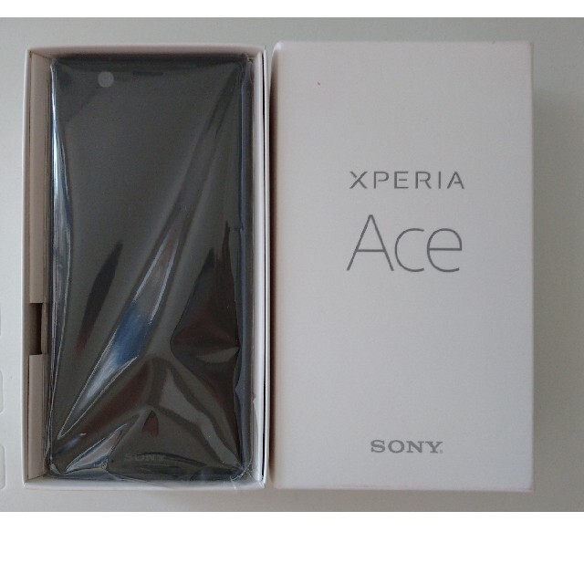 XPERIA　Ace　Black　SIMフリー