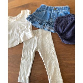 ベビーギャップ(babyGAP)の【さあちゃん様 専用】babyGAP《ベビーギャップ》70cm 3枚他1枚セット(スカート)