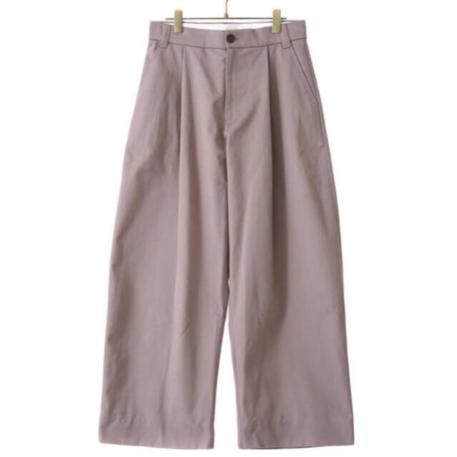 SUNSEA(サンシー)の【STUDIO NICHOLSON】VOLUME PANTS メンズのパンツ(チノパン)の商品写真