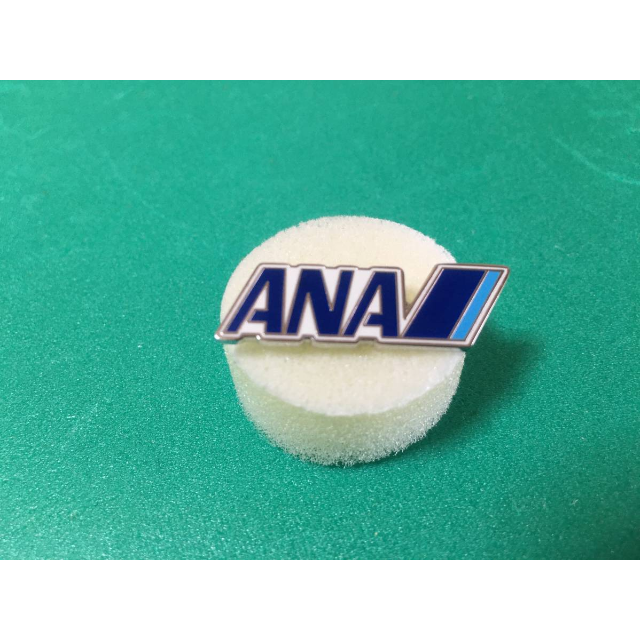 ANA　カラーロゴピン　トリトンカラー　モヒカンブルー　トリトン　全日空　バッジ ANA カラーロゴピン トリトンカラー モヒカンブルー トリトン