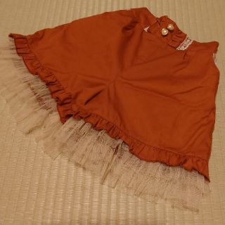 アクシーズファム(axes femme)の美品　アクシーズファ厶　キュロットパンツ　120(パンツ/スパッツ)