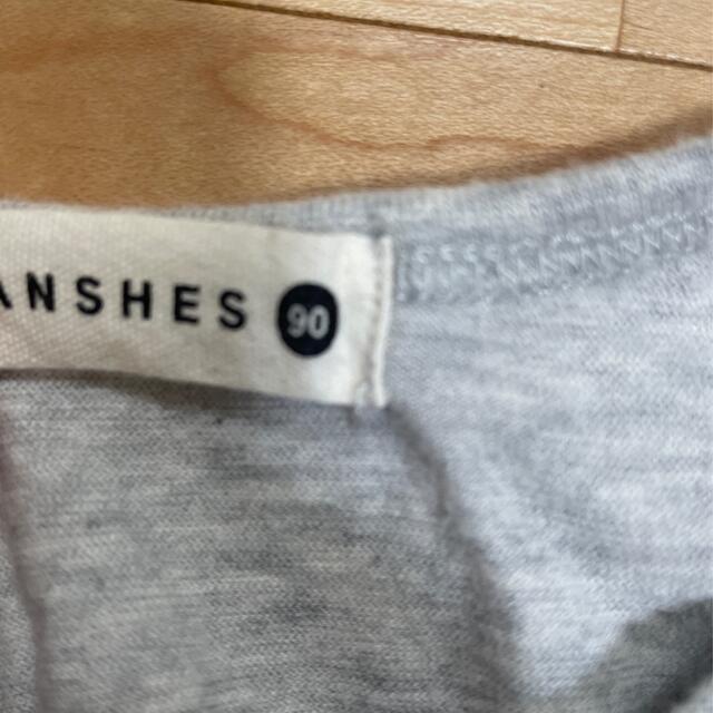 Branshes(ブランシェス)のブランシェス　トップス キッズ/ベビー/マタニティのキッズ服女の子用(90cm~)(Tシャツ/カットソー)の商品写真