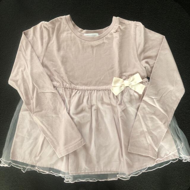 WILL MERY(ウィルメリー)の【KIDS】カットソー　130cm キッズ/ベビー/マタニティのキッズ服女の子用(90cm~)(Tシャツ/カットソー)の商品写真