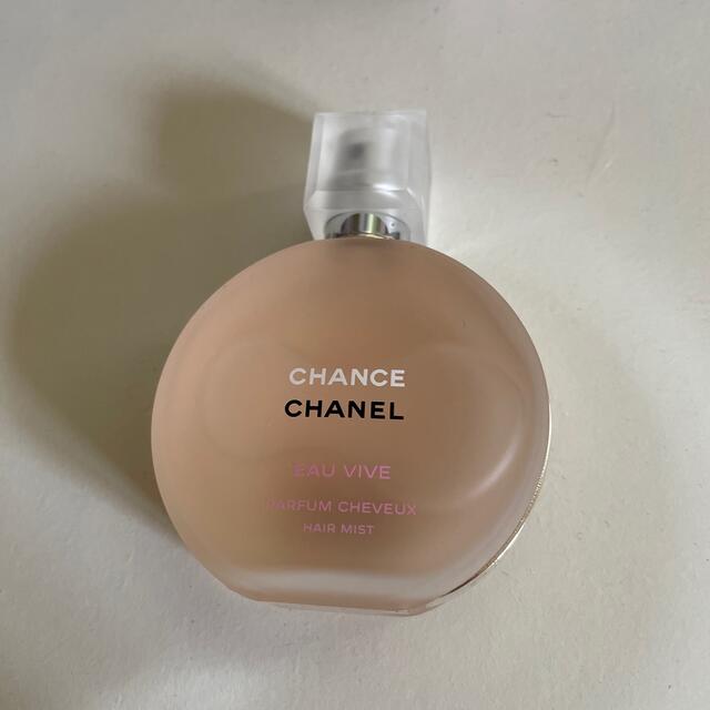CHANEL(シャネル)のひろ様専用　シャネル チャンス オー ヴィーヴ ヘアミスト 35ml コスメ/美容の香水(香水(女性用))の商品写真