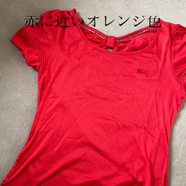 BURBERRY BLUE LABEL(バーバリーブルーレーベル)のBURBERRYBLUElabel レディースのトップス(Tシャツ(半袖/袖なし))の商品写真