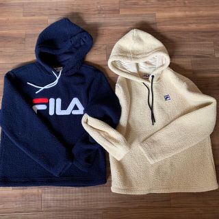 フィラ(FILA)のFILAボアパーカー(パーカー)