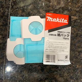 マキタ(Makita)のマキタ掃除機　充電式クリーナー　紙パック(掃除機)