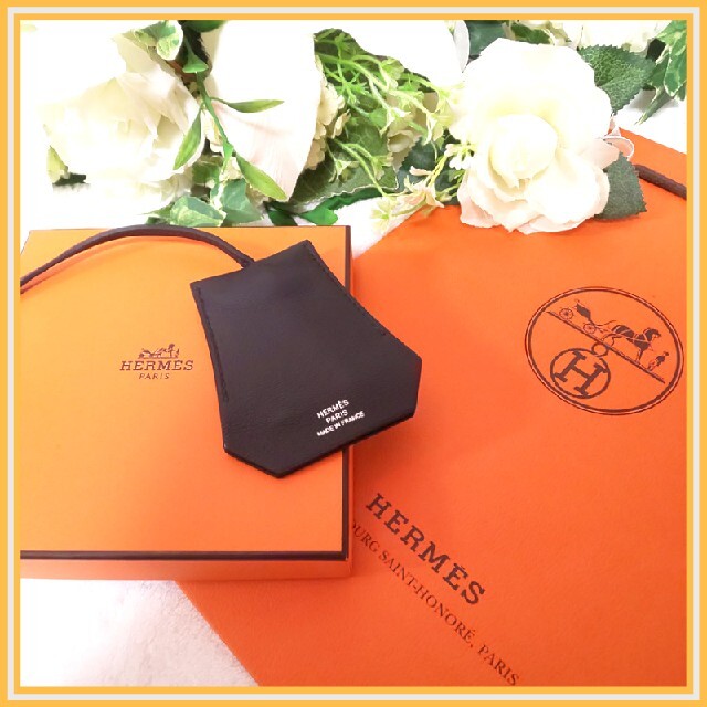 ★ご予約済★HERMES エルメス クロシェット ミラーケース バッグチャーム★hermestwilly