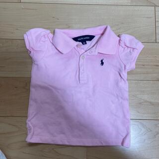 ラルフローレン(Ralph Lauren)のラルフローレン　ポロシャツ　ピンク(シャツ/カットソー)