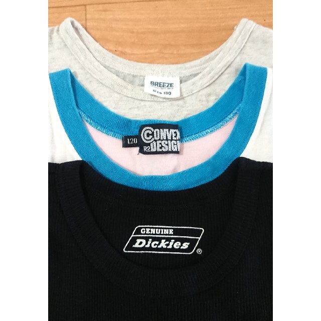 BREEZE(ブリーズ)のBREEZE コンベックス Dickies タンクトップ 130㎝ キッズ/ベビー/マタニティのキッズ服男の子用(90cm~)(Tシャツ/カットソー)の商品写真