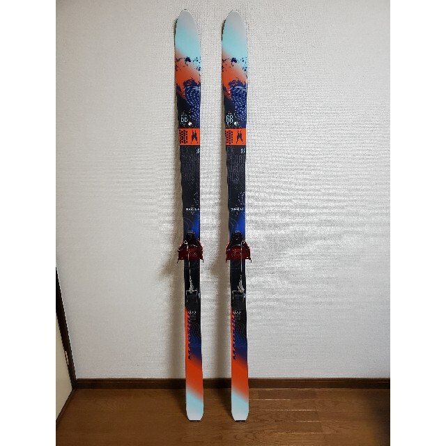 【公式】 スキー　MADSHUS Epoch 175cm テレマークビンディング 板