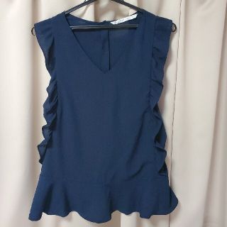 ザラ(ZARA)のZARA　トップス(シャツ/ブラウス(半袖/袖なし))